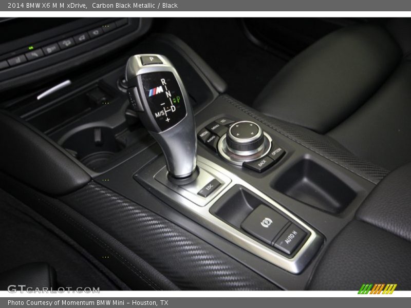 2014 X6 M M xDrive 6 Speed M Sport Automatic Shifter
