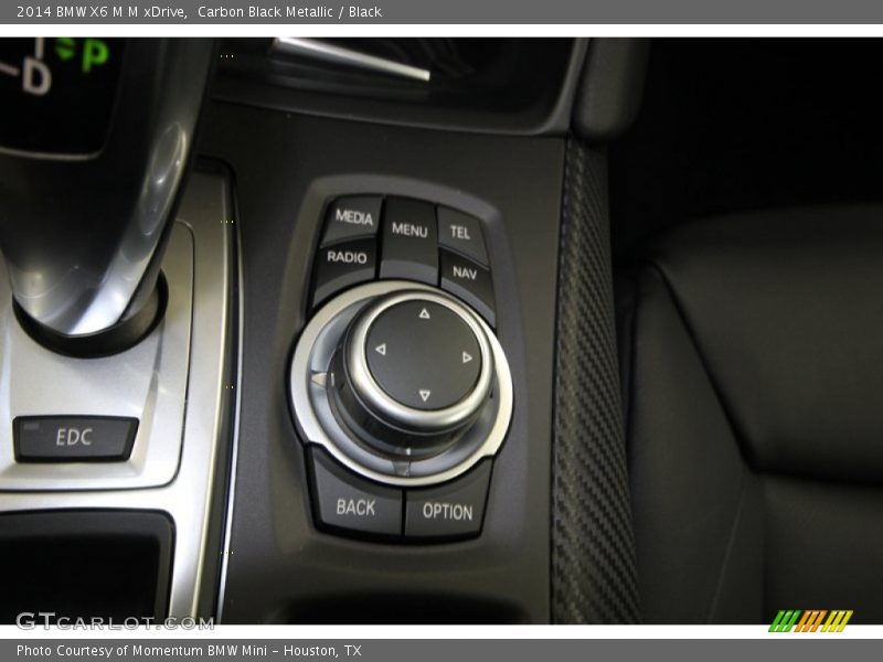 Controls of 2014 X6 M M xDrive
