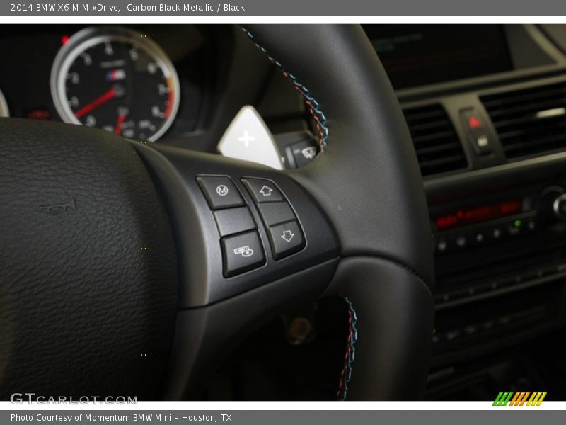 Controls of 2014 X6 M M xDrive
