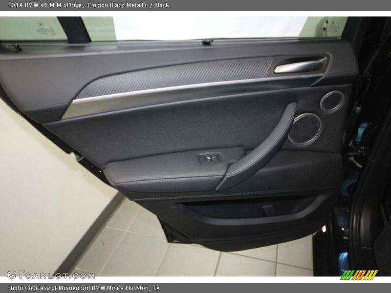 Carbon Black Metallic / Black 2014 BMW X6 M M xDrive