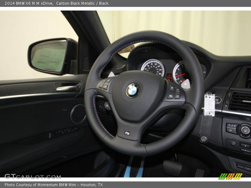 2014 X6 M M xDrive Steering Wheel