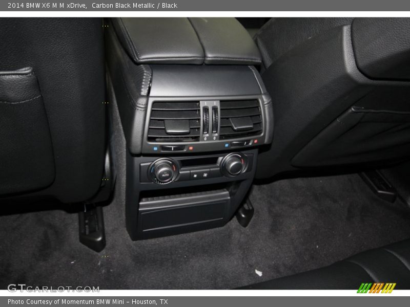 Controls of 2014 X6 M M xDrive