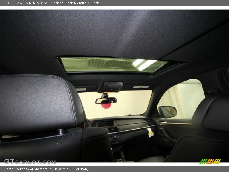Carbon Black Metallic / Black 2014 BMW X6 M M xDrive