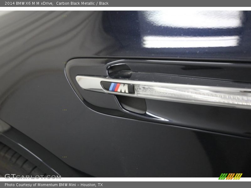 Carbon Black Metallic / Black 2014 BMW X6 M M xDrive