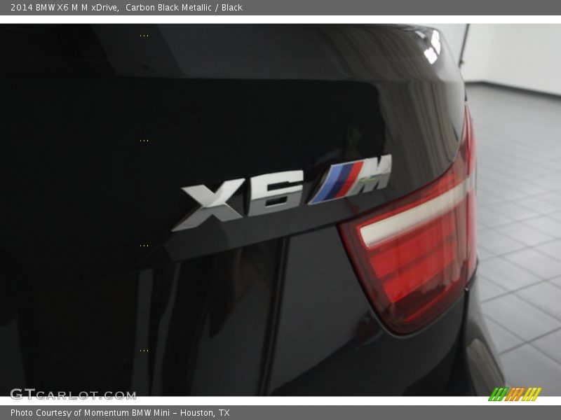 Carbon Black Metallic / Black 2014 BMW X6 M M xDrive