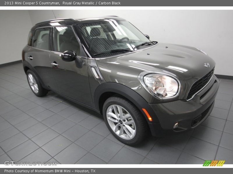 Royal Gray Metallic / Carbon Black 2013 Mini Cooper S Countryman