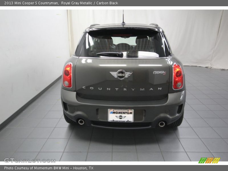 Royal Gray Metallic / Carbon Black 2013 Mini Cooper S Countryman