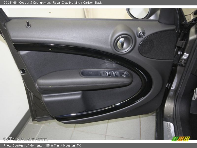 Royal Gray Metallic / Carbon Black 2013 Mini Cooper S Countryman