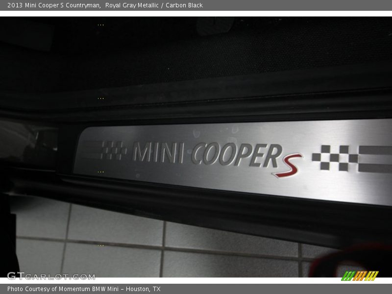 Royal Gray Metallic / Carbon Black 2013 Mini Cooper S Countryman