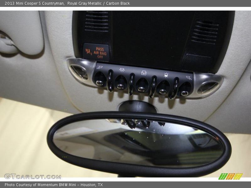 Royal Gray Metallic / Carbon Black 2013 Mini Cooper S Countryman