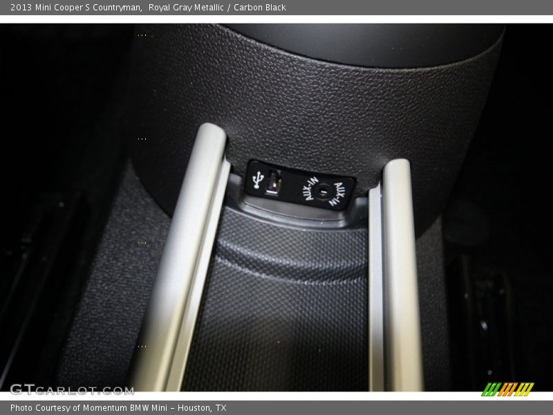 Royal Gray Metallic / Carbon Black 2013 Mini Cooper S Countryman