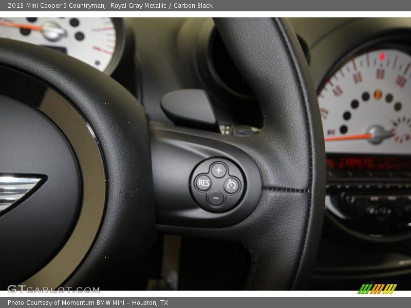 Royal Gray Metallic / Carbon Black 2013 Mini Cooper S Countryman