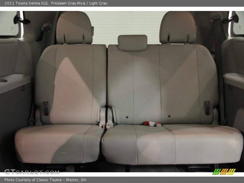 Predawn Gray Mica / Light Gray 2011 Toyota Sienna XLE