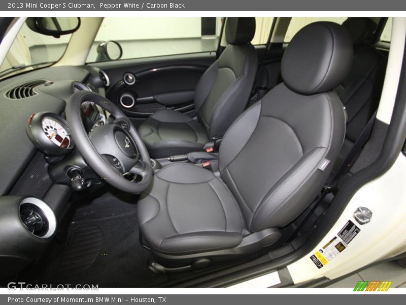 Pepper White / Carbon Black 2013 Mini Cooper S Clubman