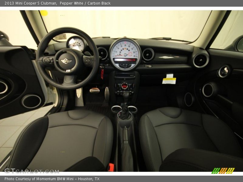 Pepper White / Carbon Black 2013 Mini Cooper S Clubman
