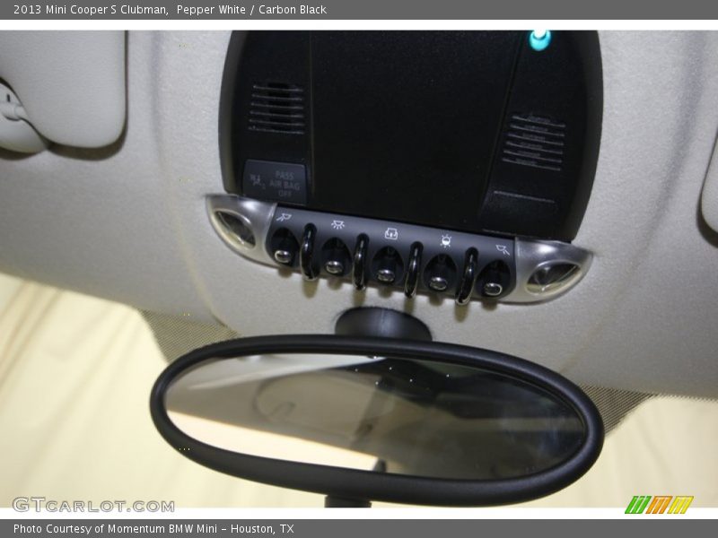 Pepper White / Carbon Black 2013 Mini Cooper S Clubman