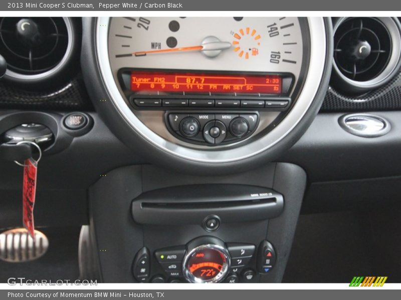 Pepper White / Carbon Black 2013 Mini Cooper S Clubman