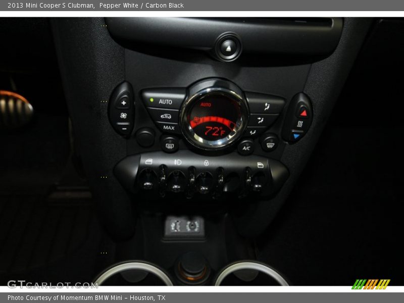 Pepper White / Carbon Black 2013 Mini Cooper S Clubman