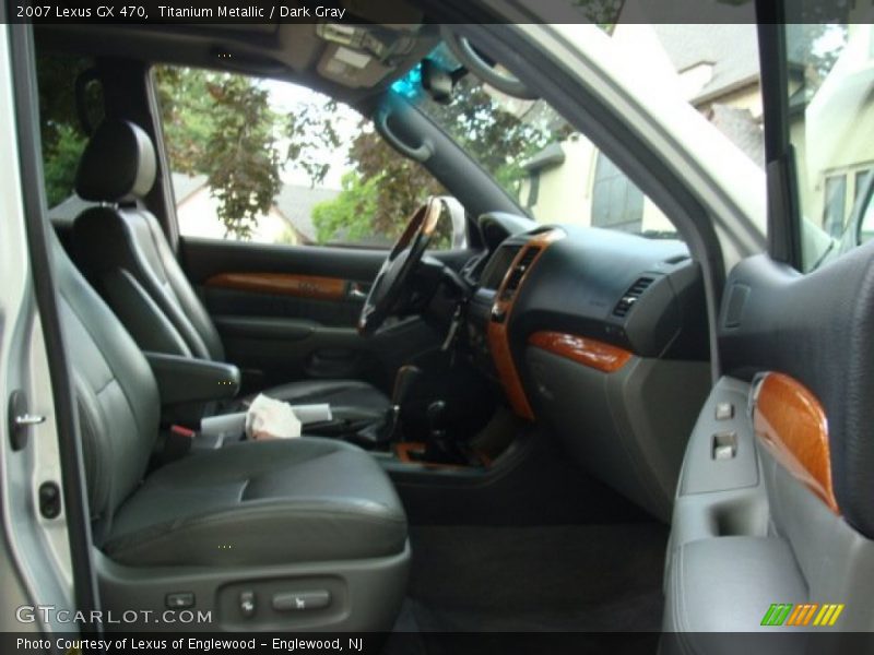Titanium Metallic / Dark Gray 2007 Lexus GX 470