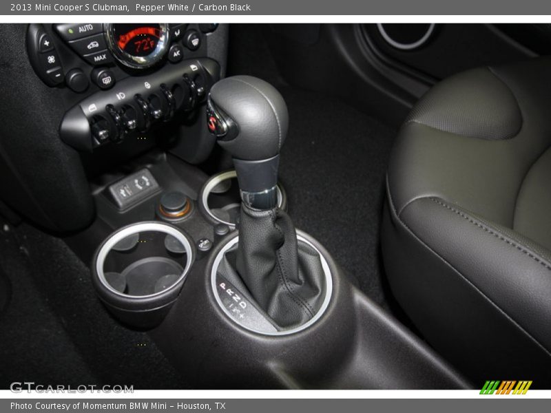 Pepper White / Carbon Black 2013 Mini Cooper S Clubman