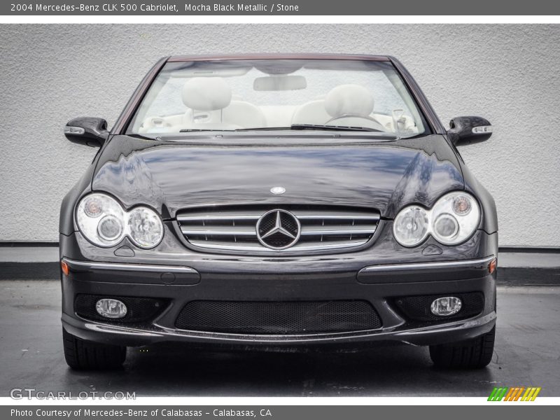  2004 CLK 500 Cabriolet Mocha Black Metallic