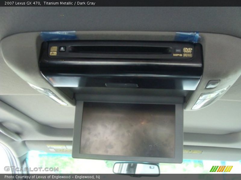 Titanium Metallic / Dark Gray 2007 Lexus GX 470