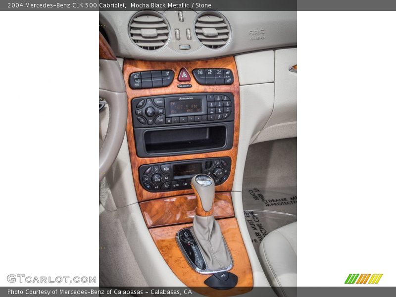  2004 CLK 500 Cabriolet 5 Speed Automatic Shifter