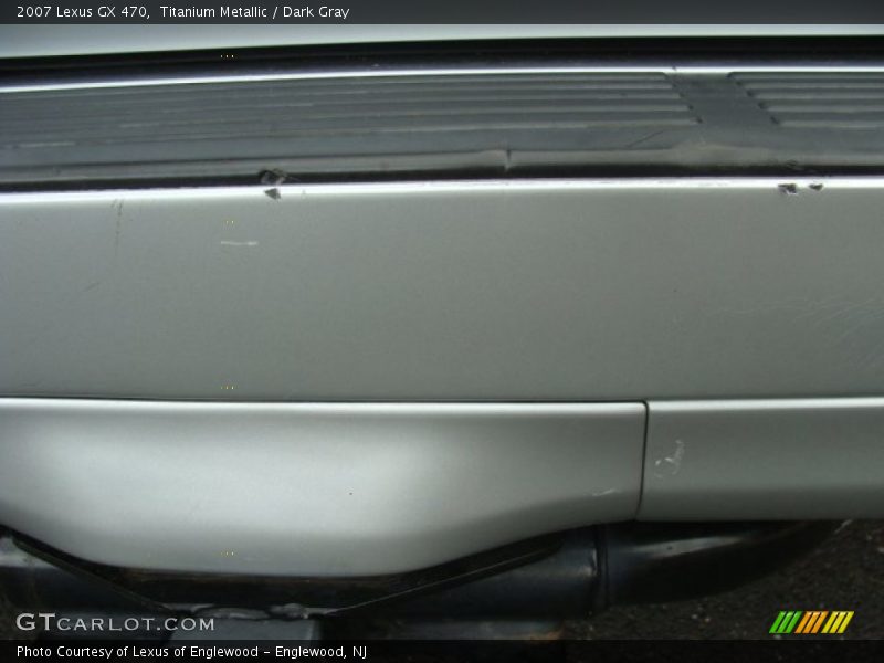 Titanium Metallic / Dark Gray 2007 Lexus GX 470