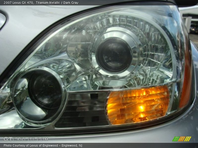 Titanium Metallic / Dark Gray 2007 Lexus GX 470