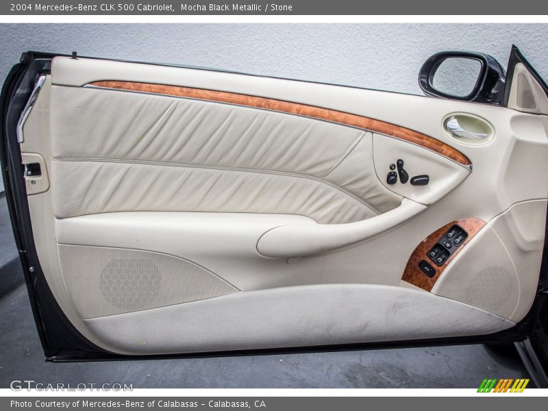 Door Panel of 2004 CLK 500 Cabriolet