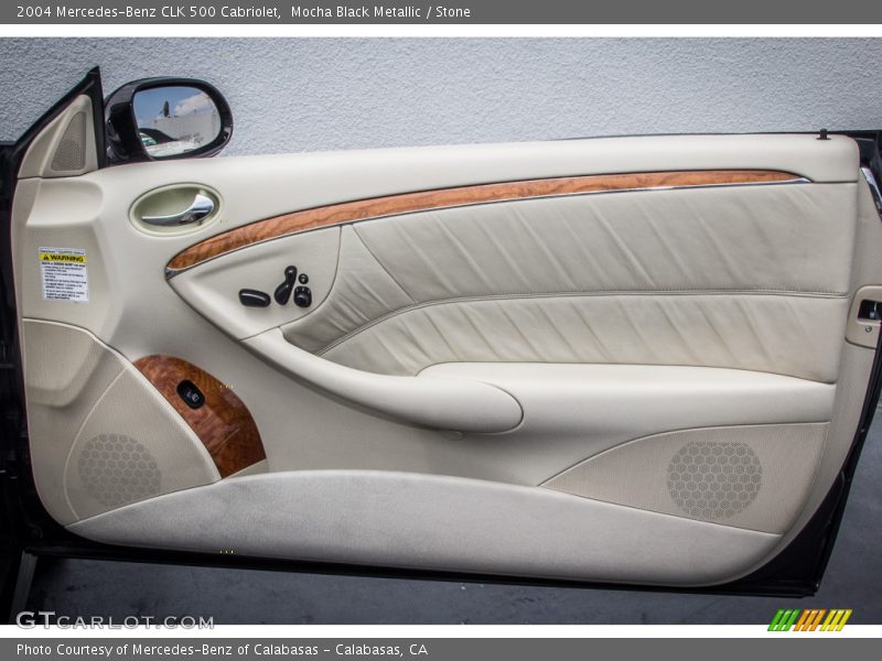 Door Panel of 2004 CLK 500 Cabriolet