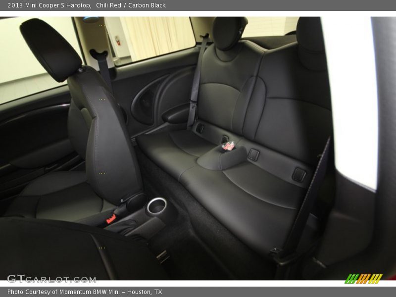 Chili Red / Carbon Black 2013 Mini Cooper S Hardtop