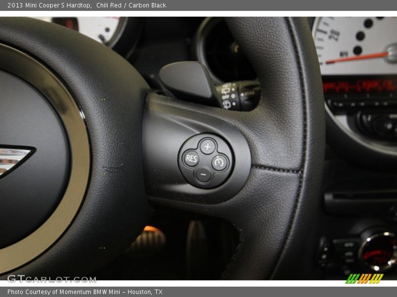 Chili Red / Carbon Black 2013 Mini Cooper S Hardtop