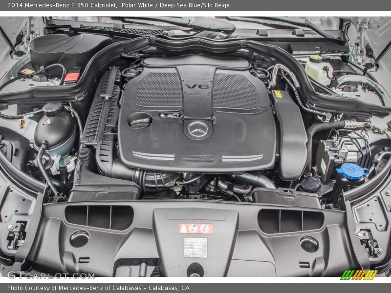  2014 E 350 Cabriolet Engine - 3.5 Liter DI DOHC 24-Valve VVT V6