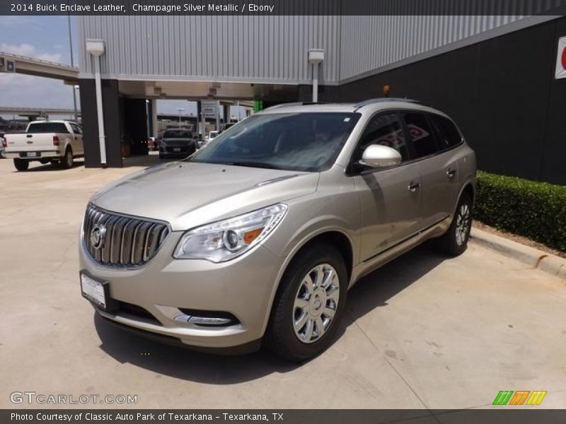 Front 3/4 View of 2014 Enclave Leather