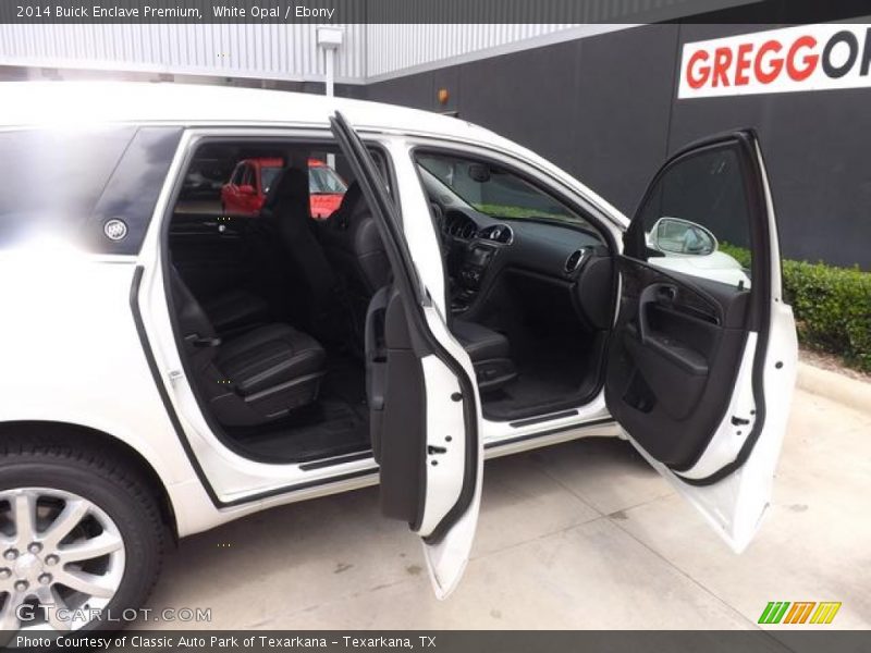 White Opal / Ebony 2014 Buick Enclave Premium