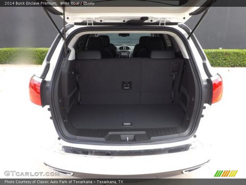 White Opal / Ebony 2014 Buick Enclave Premium