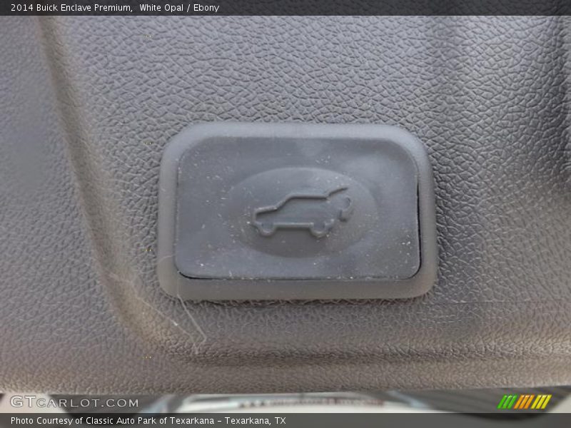 White Opal / Ebony 2014 Buick Enclave Premium