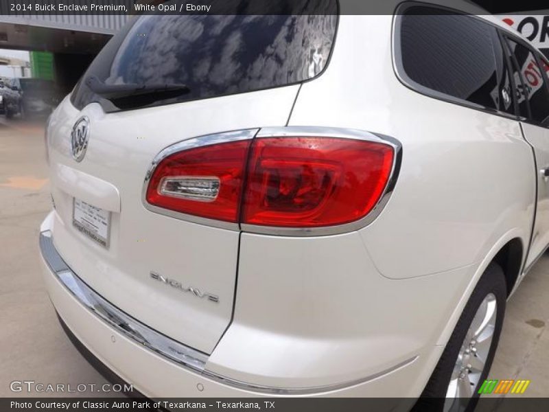 White Opal / Ebony 2014 Buick Enclave Premium