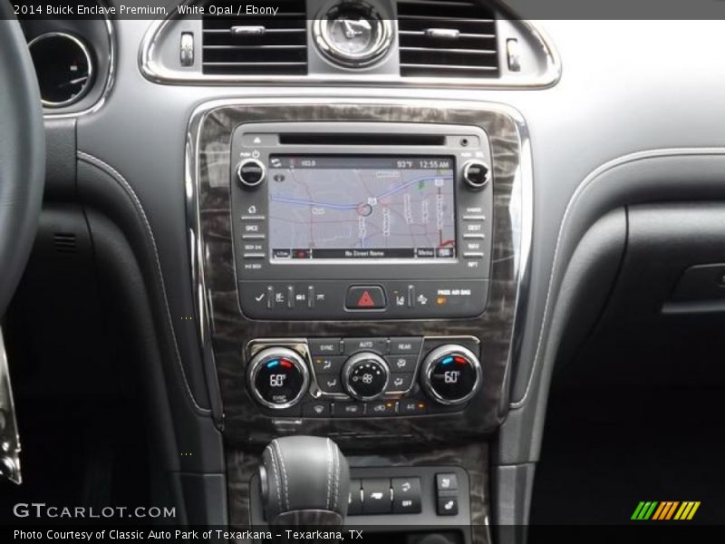White Opal / Ebony 2014 Buick Enclave Premium