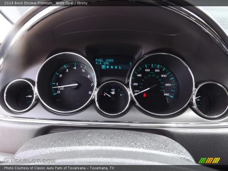 White Opal / Ebony 2014 Buick Enclave Premium