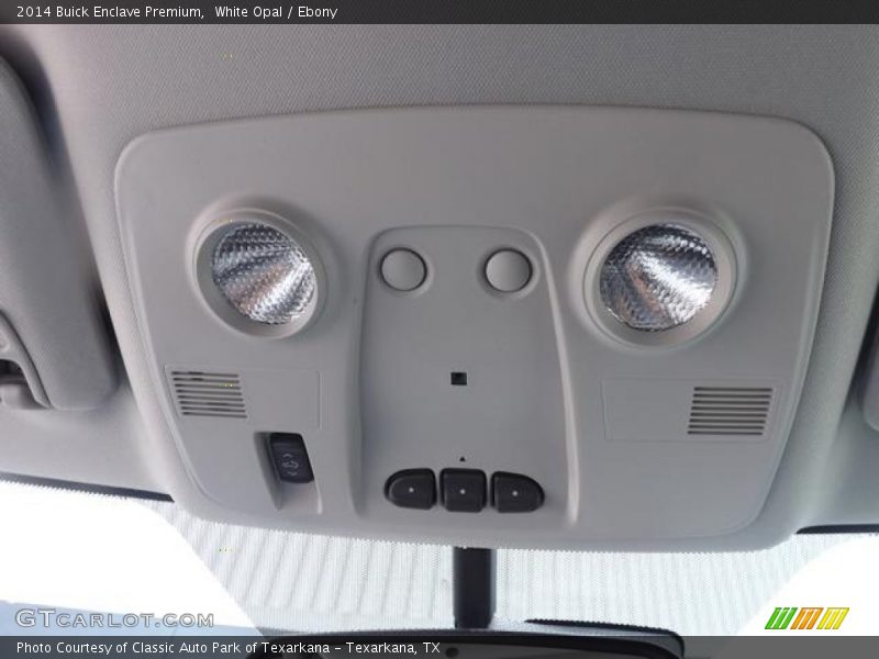 White Opal / Ebony 2014 Buick Enclave Premium