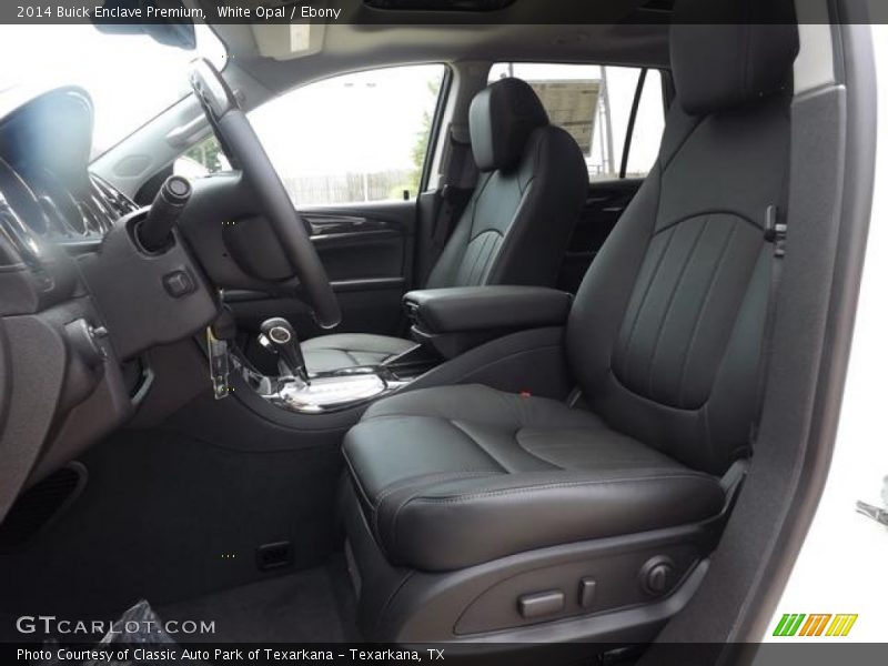 White Opal / Ebony 2014 Buick Enclave Premium