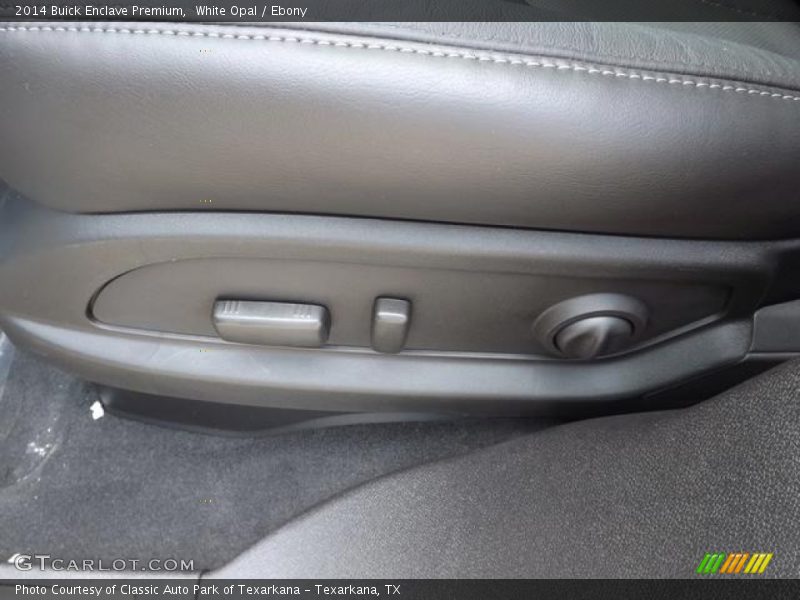 White Opal / Ebony 2014 Buick Enclave Premium