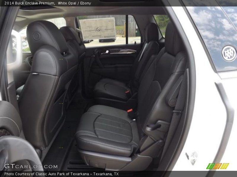 White Opal / Ebony 2014 Buick Enclave Premium
