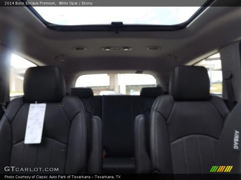 White Opal / Ebony 2014 Buick Enclave Premium