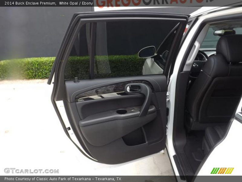 White Opal / Ebony 2014 Buick Enclave Premium