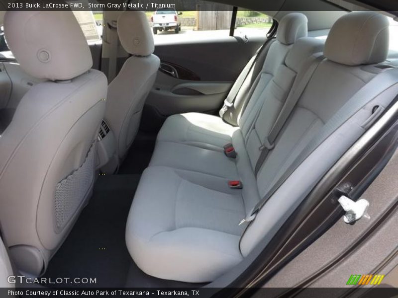 Storm Gray Metallic / Titanium 2013 Buick LaCrosse FWD