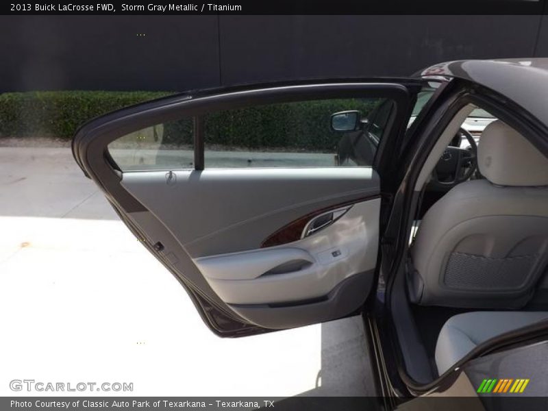 Storm Gray Metallic / Titanium 2013 Buick LaCrosse FWD