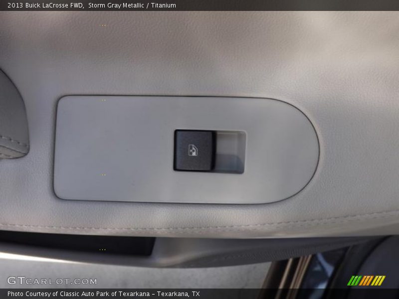 Storm Gray Metallic / Titanium 2013 Buick LaCrosse FWD